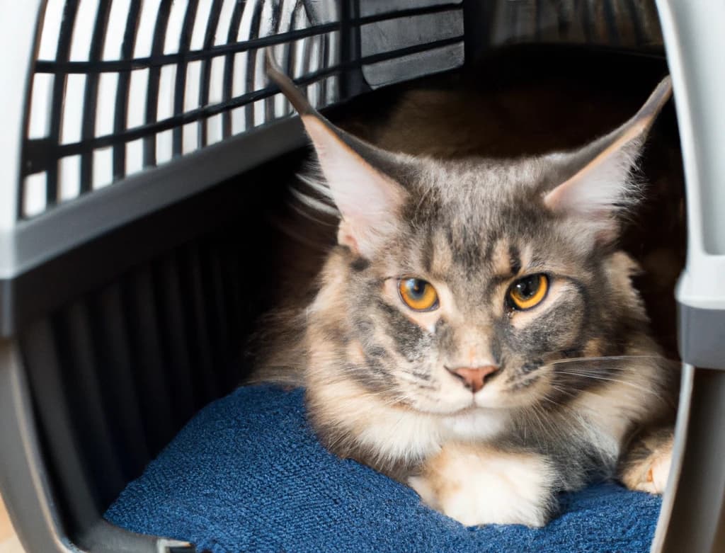 Guide to Flying with Your Maine Coon